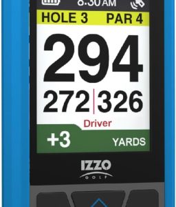 Izzo Swami 6000 Handheld Golf GPS Water-Resistant Color Display with 38,000 Course Maps & Scorekeeper